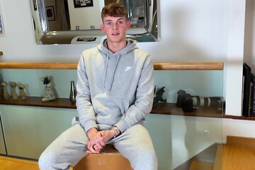 Young Straight Rugby Lad